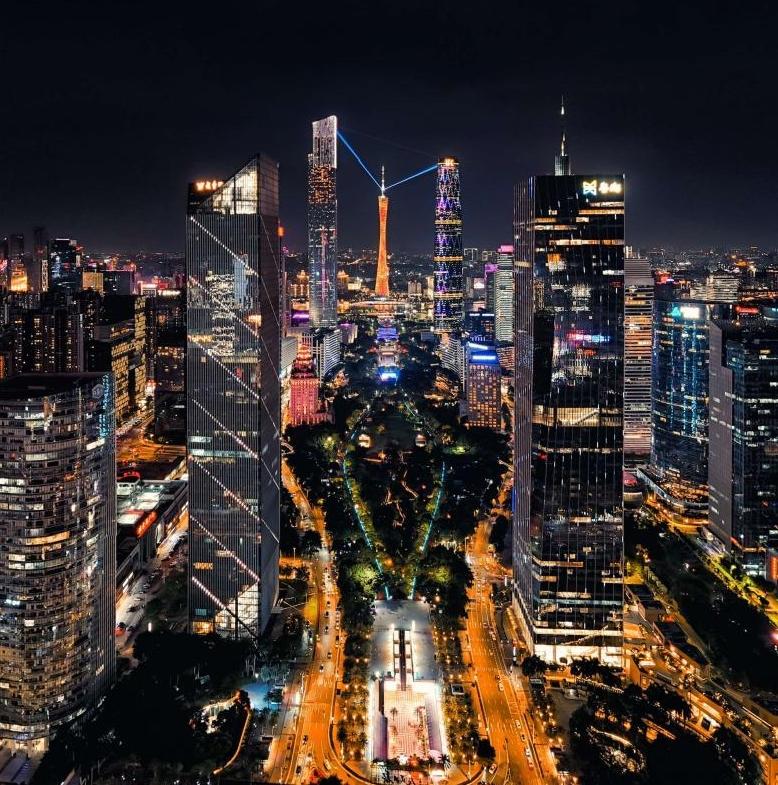 Guangzhou's transformation reflects China's commitment to high-quality development