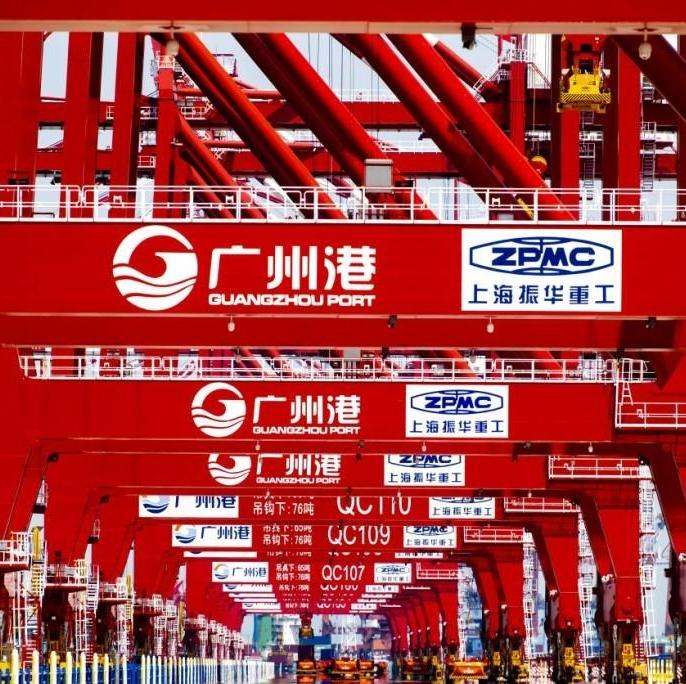 Guangzhou Port transforms from 