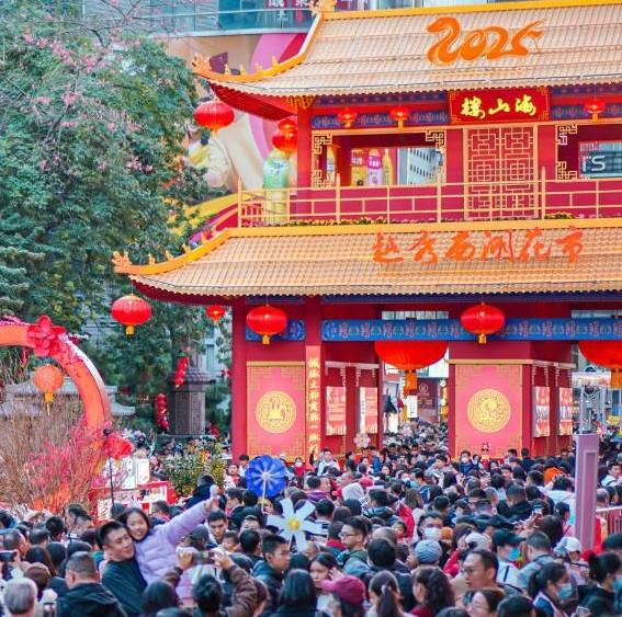 Your guide to Guangzhou's Lunar New Year flower fairs