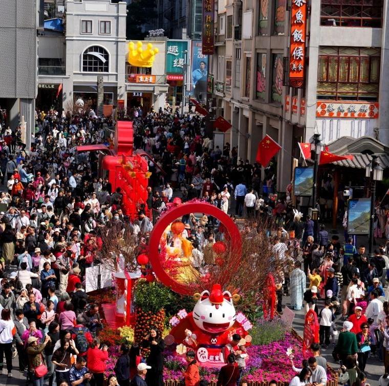 Over 2,000 festive events to light up Spring Festival in Guangzhou