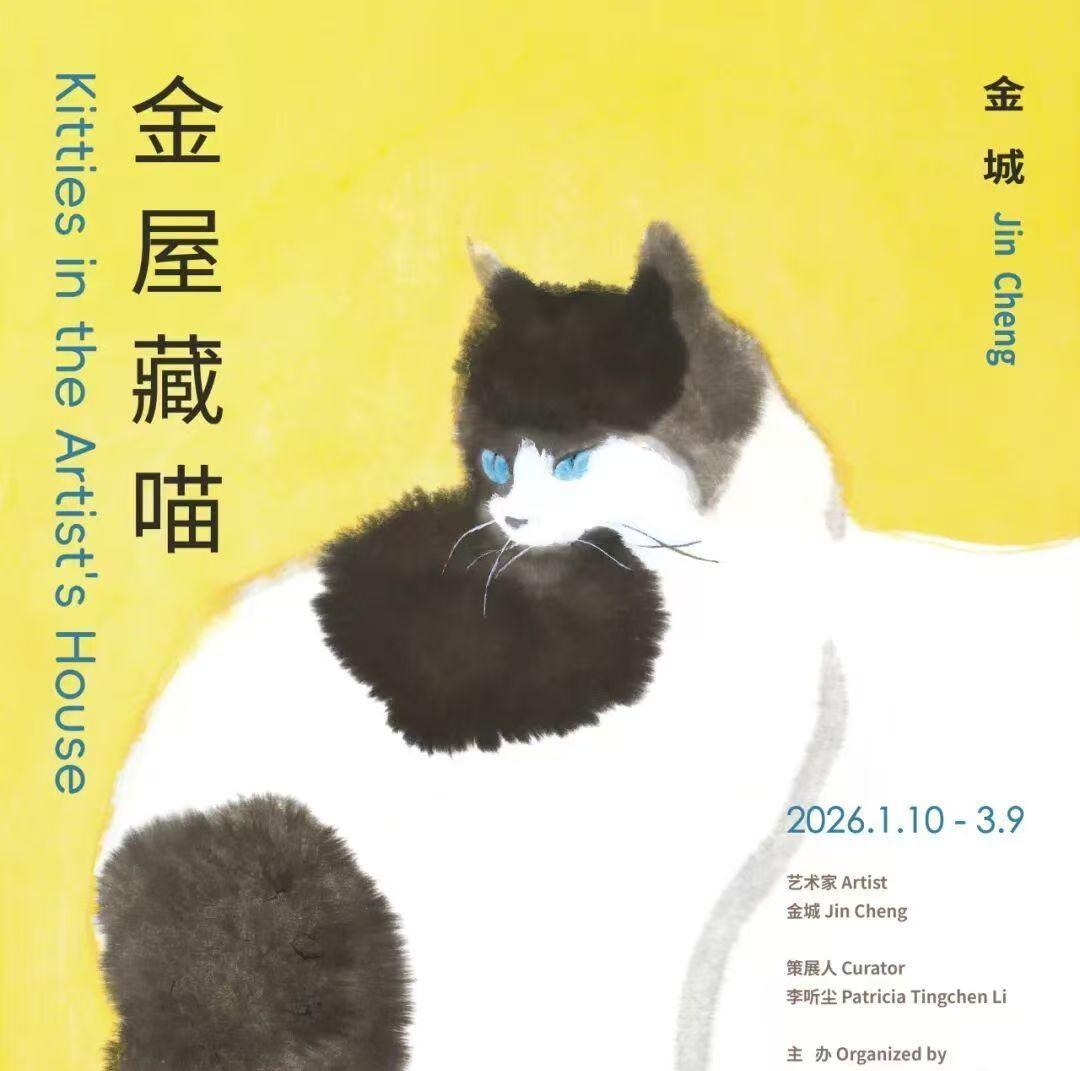 Current exhibition in GZ | Kitties in the Artist's House