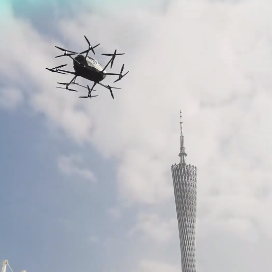 APEC 2026 | Delegates marvel at Guangzhou's low-altitude tech future