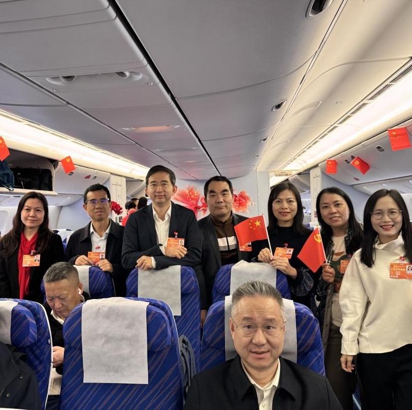 2026 Two Sessions | Guangdong's NPC Deputies head to Beijing with proposals