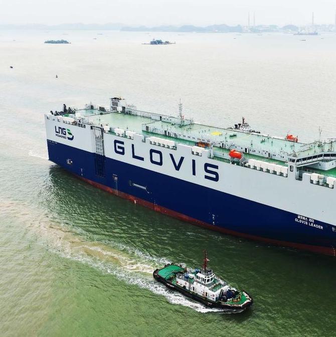 Guangzhou Shipyard International begins testing of 10,000-vehicle PCTC
