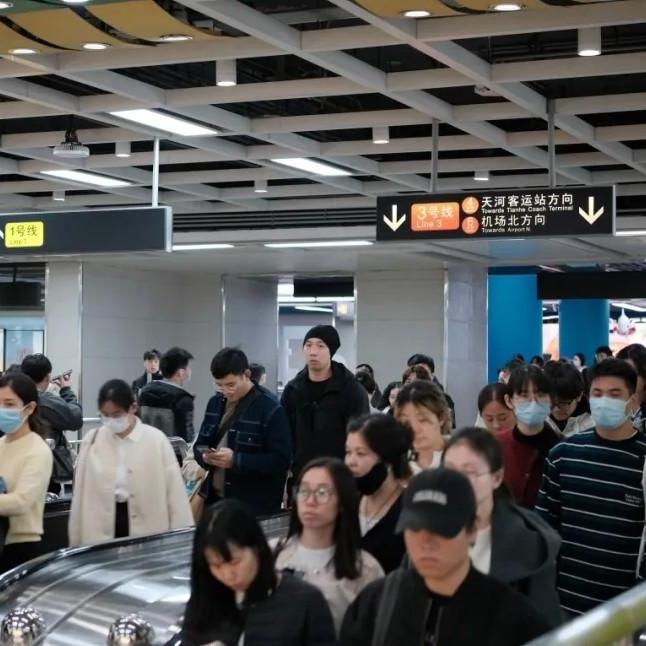 Qingming Festival holiday travel guide: Guangzhou Metro enhances services
