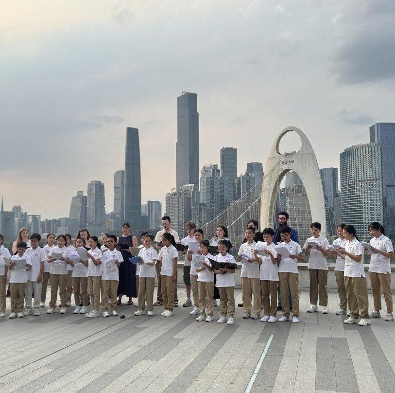 Scottish choir meets Guangzhou youth: A musical exchange