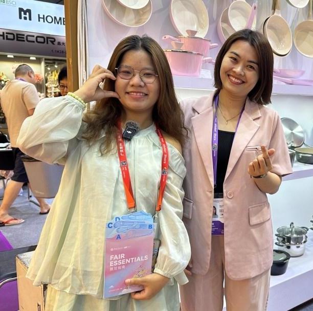APEC Chill Chat at Canton Fair丨Vietnamese exhibitors explore global opportunities