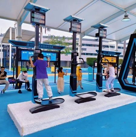 Smart sports park in Tianhe opens for trial operation