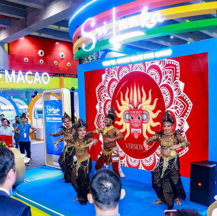 Russian visitor wowed by Guangzhou International Travel Fair