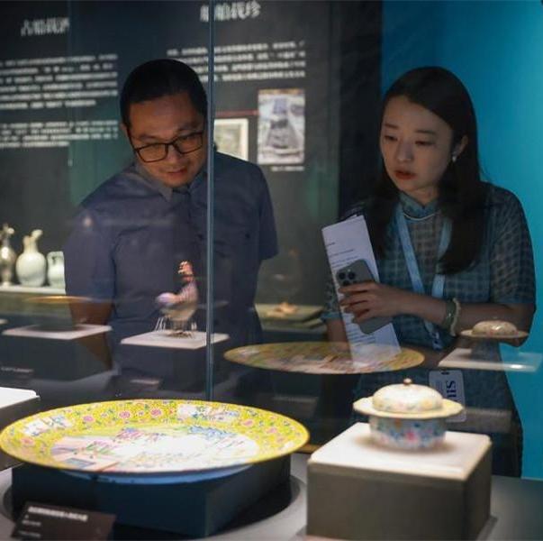 Exhibition showcases Guangzhou's maritime traditions