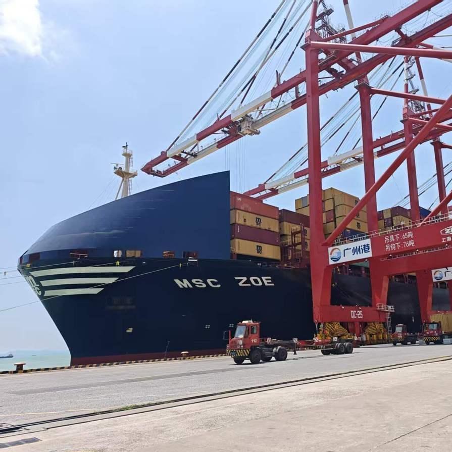 MSC launches premium 'Jade' Asia-Europe route from Guangzhou's Nansha port