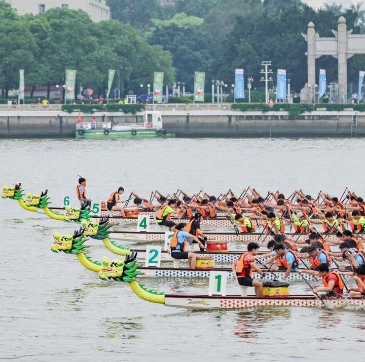 2026 Guangzhou International Dragon Boat Invitational Tournament kicks off on June 20