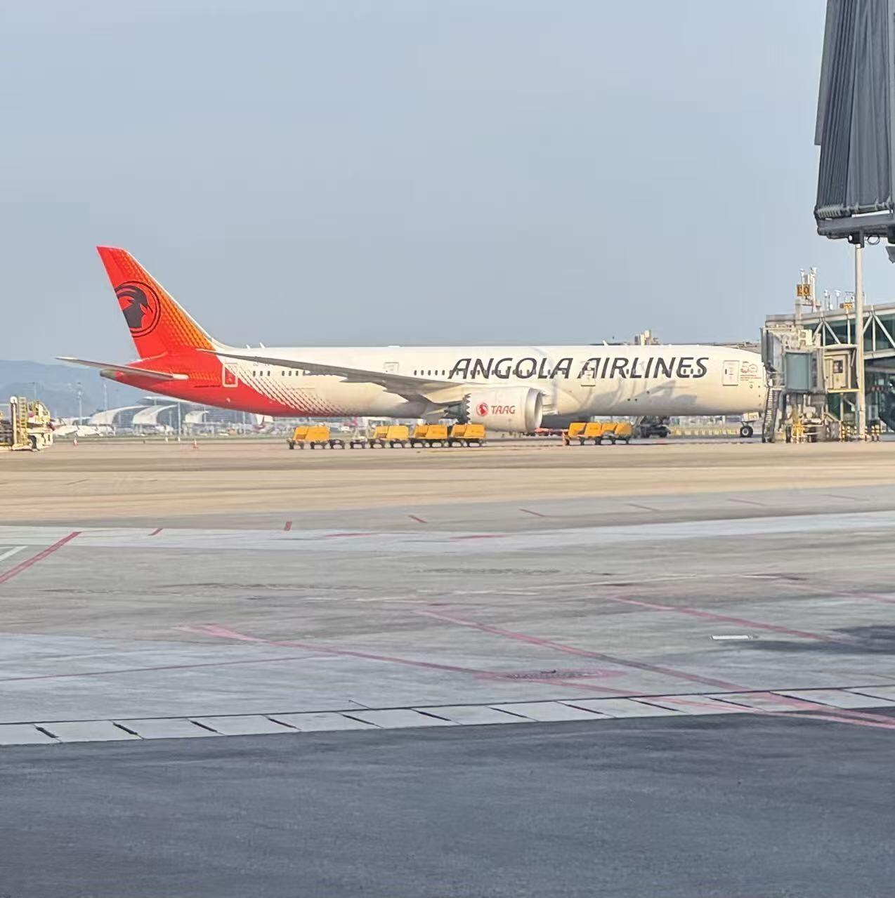 Angola celebrates inaugural Luanda-Guangzhou flight, pushing for closer Africa-Asia connectivity
