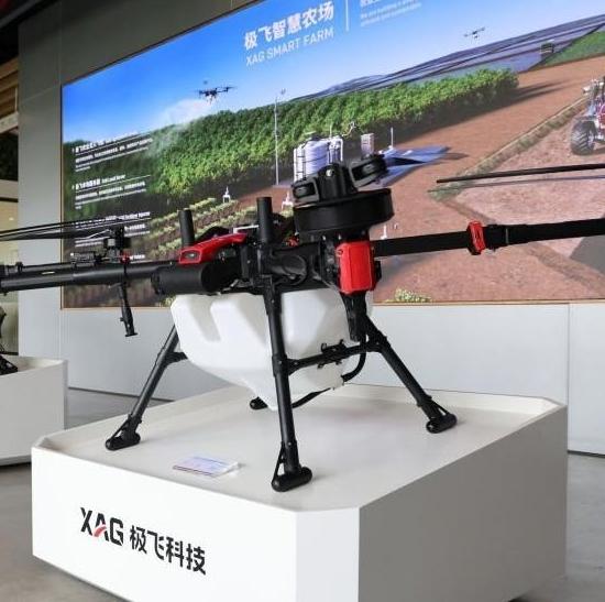 How AI, drones empower modern agriculture: Insights from Guangzhou agritech firm